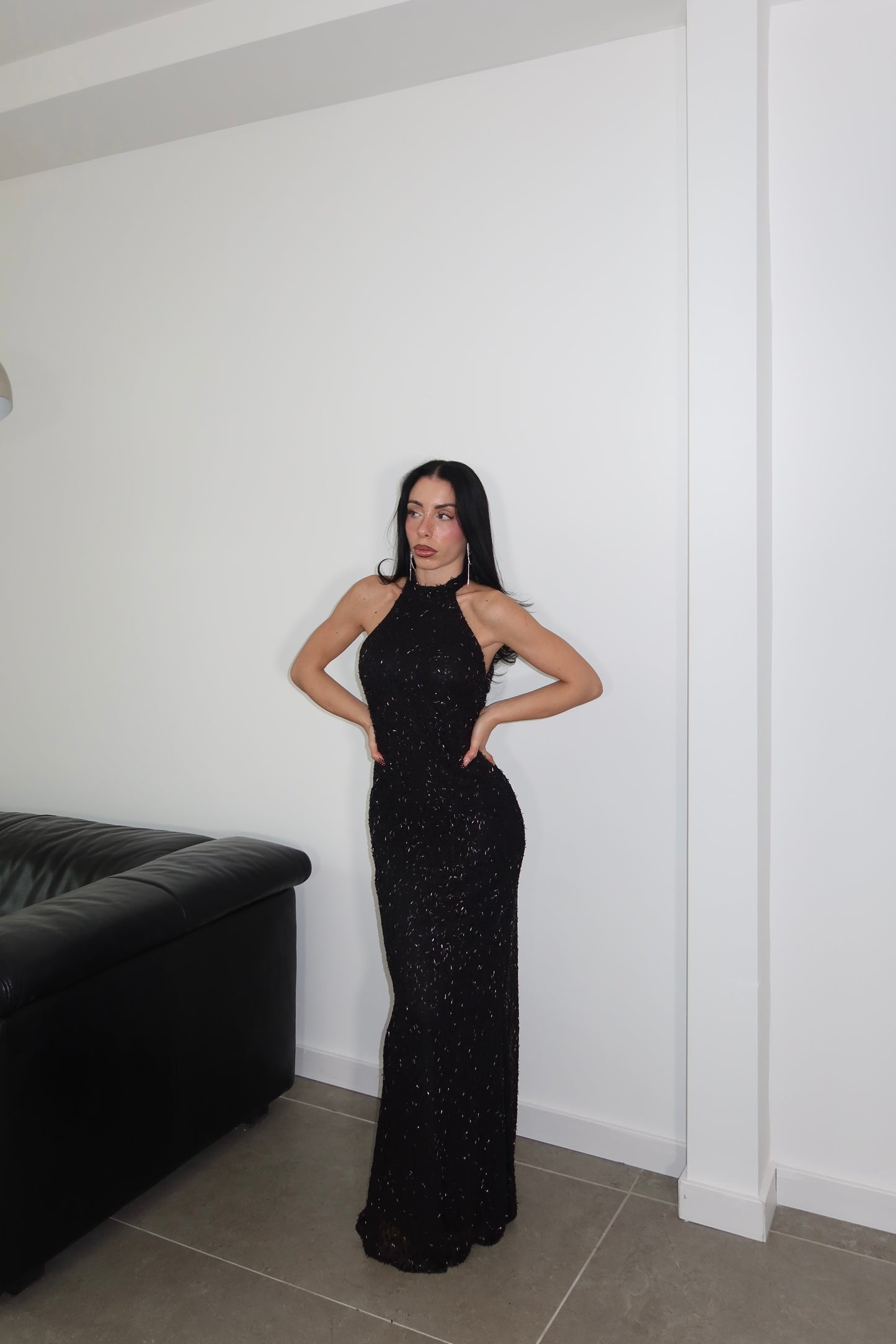 LongDress YAZMIN Nero