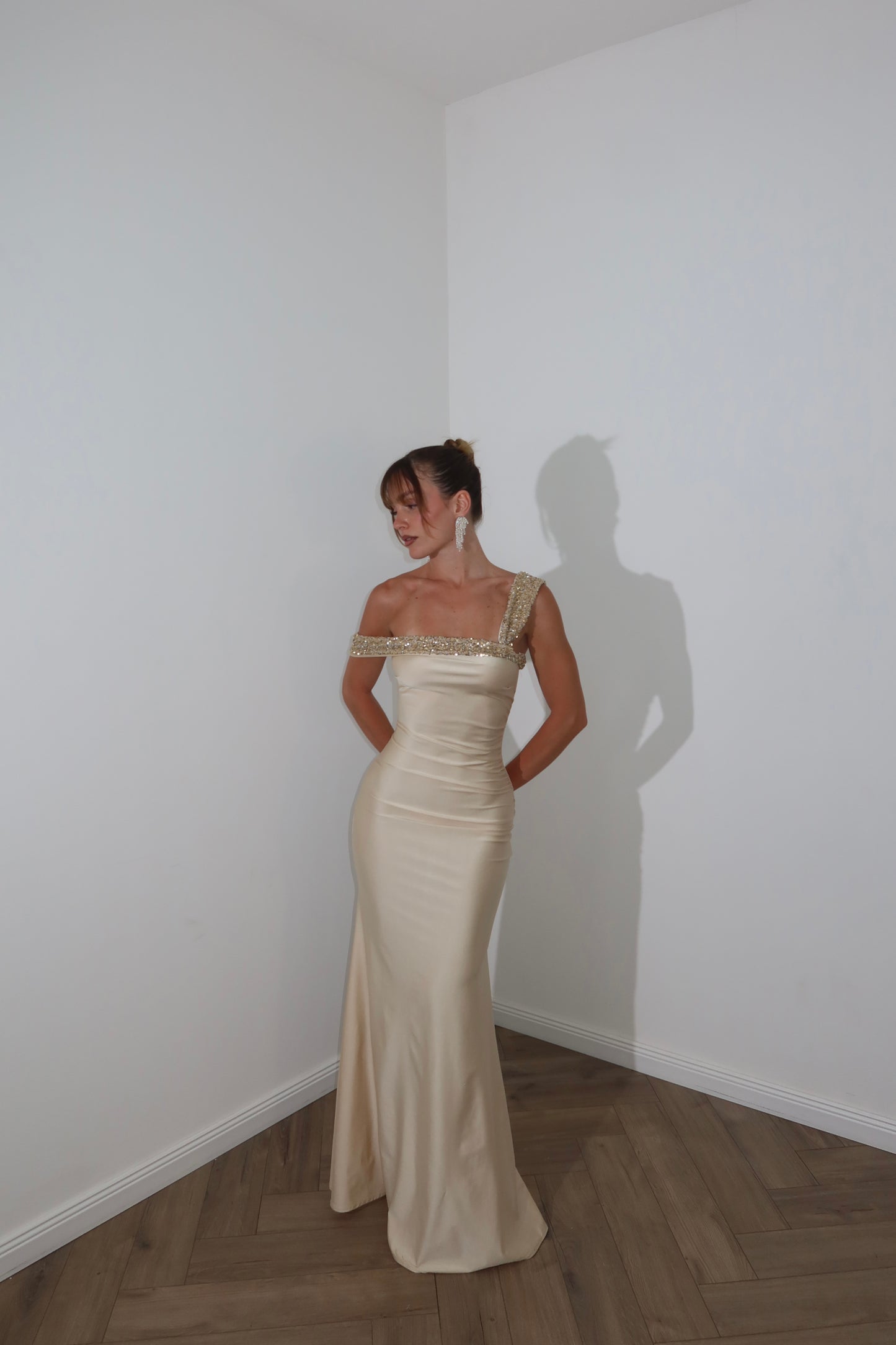 LongDress MAGDALENA oro