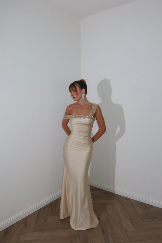 LongDress MAGDALENA oro