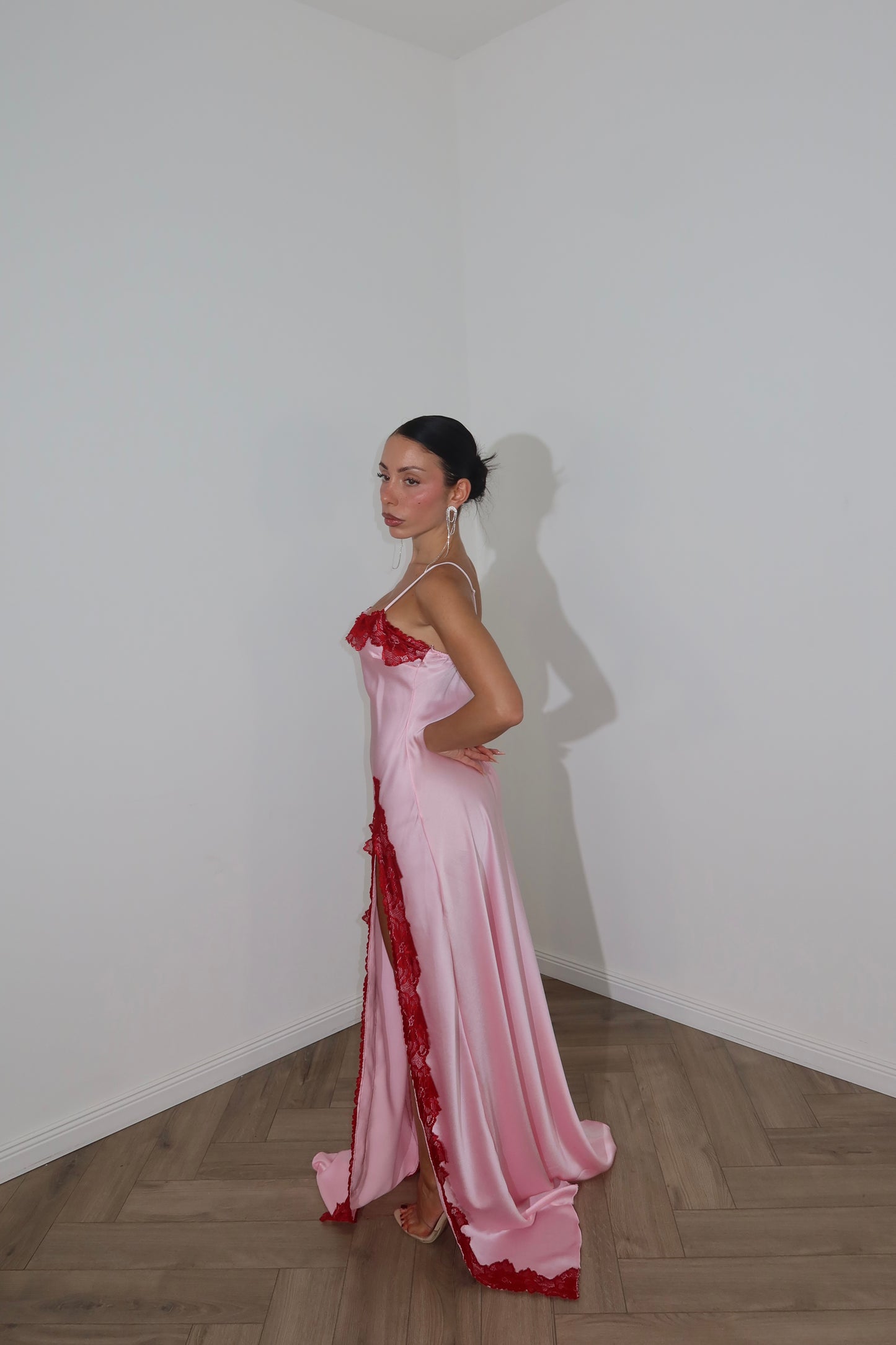 LongDress REINA rosa