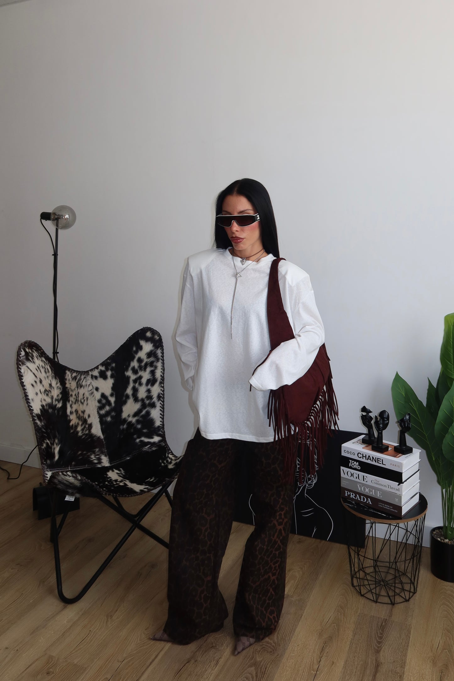 Maglia ESSENTIAL bianca