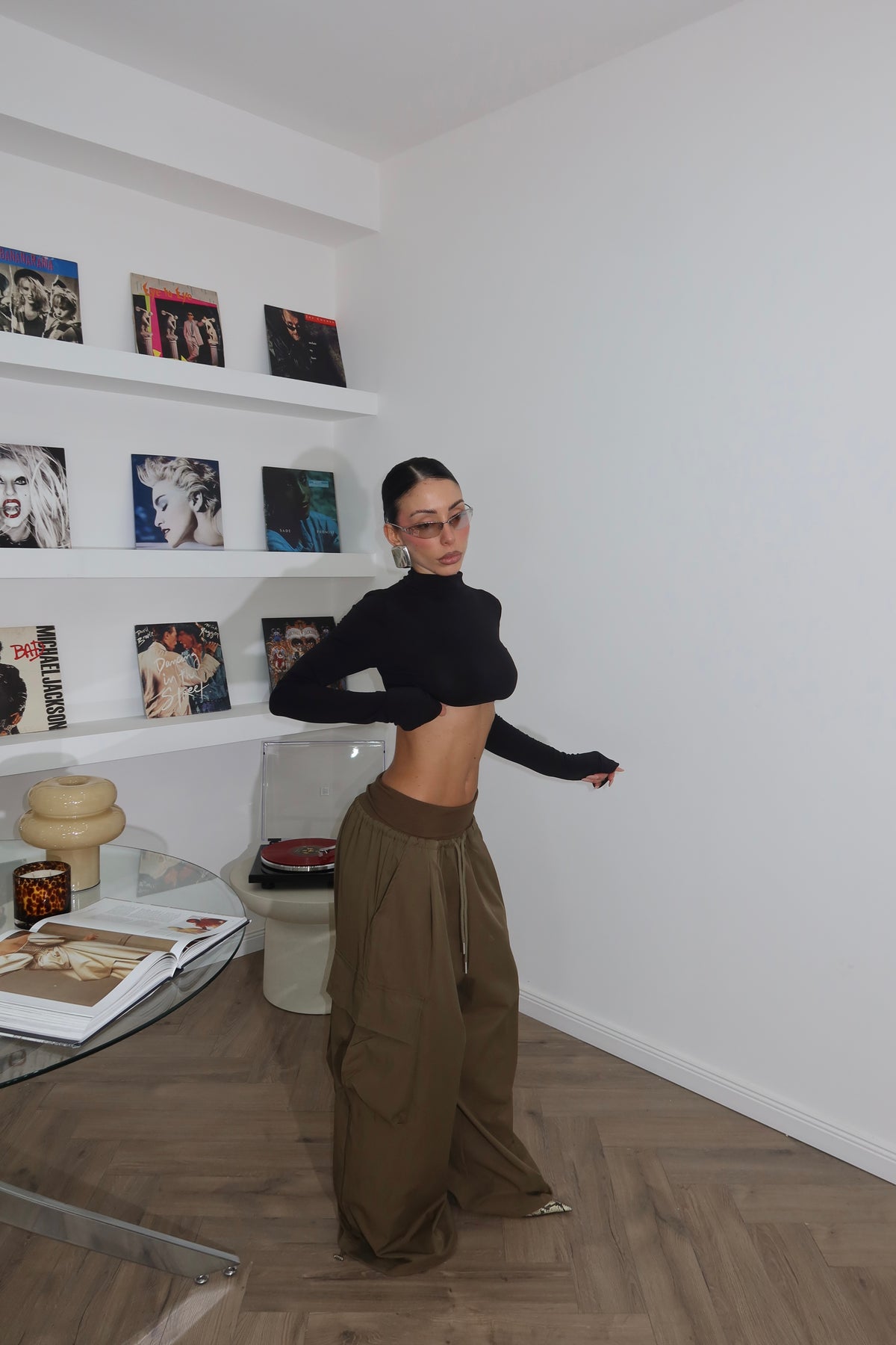 Pants KIKI verde