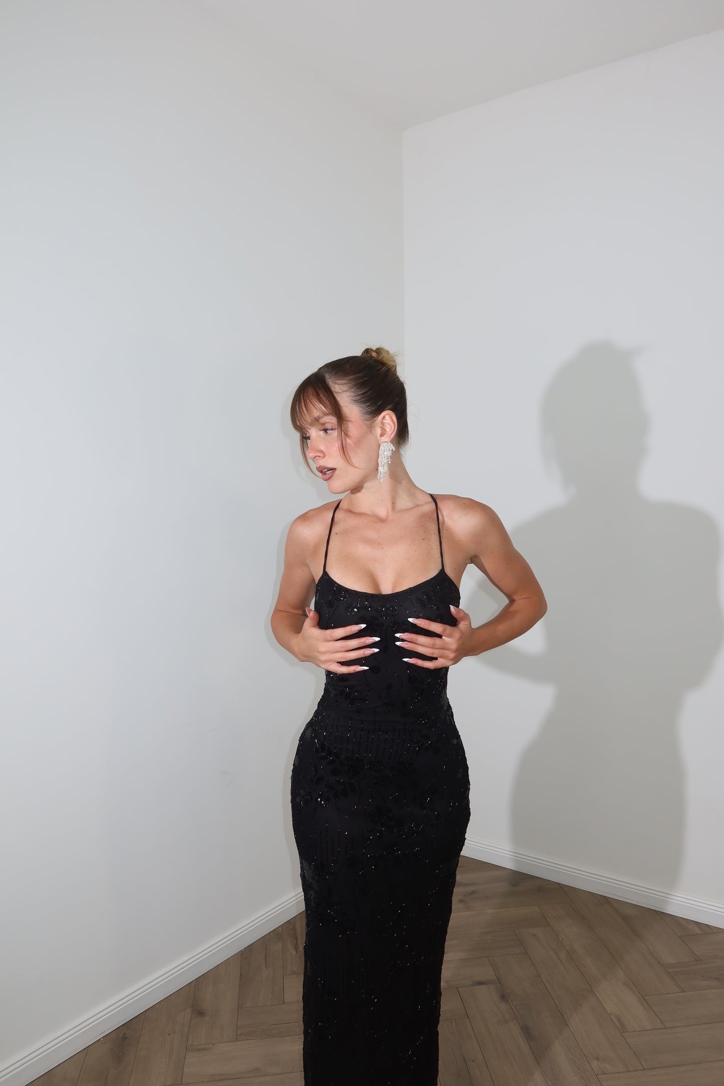 LongDress DULCE nero