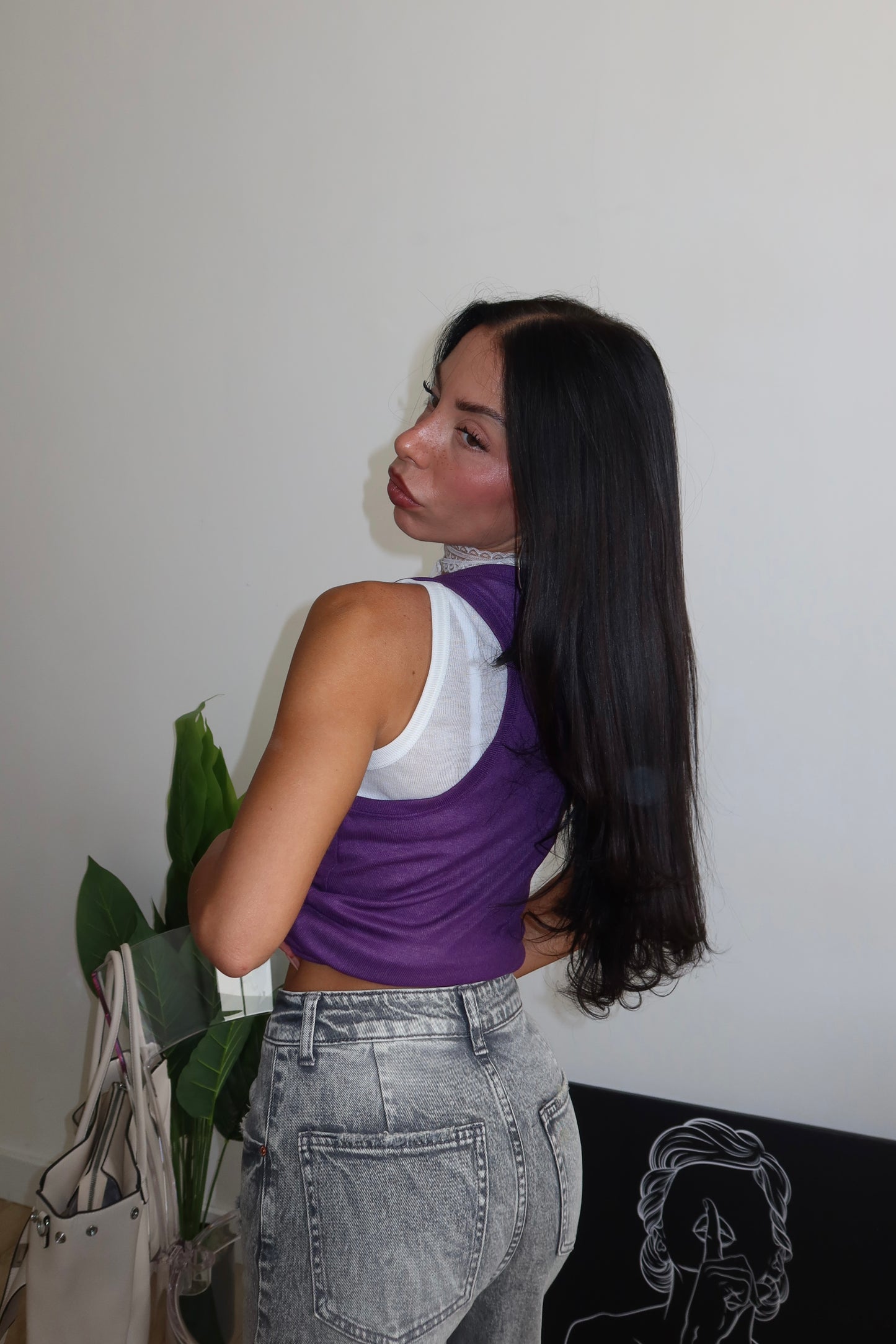 Canotta HELENA viola