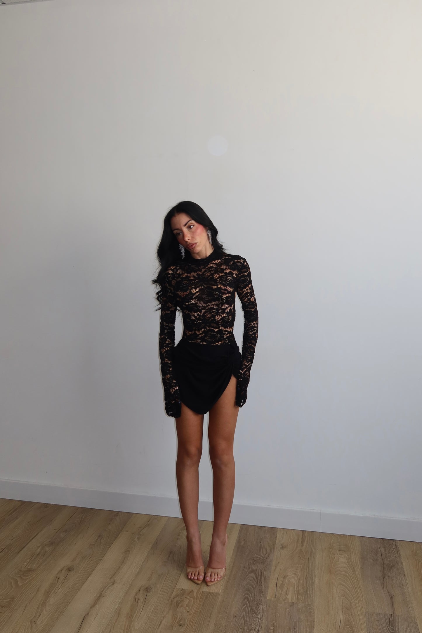 MiniDress TULUM nero