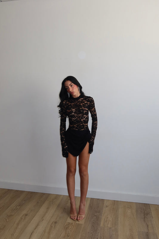 MiniDress TULUM nero