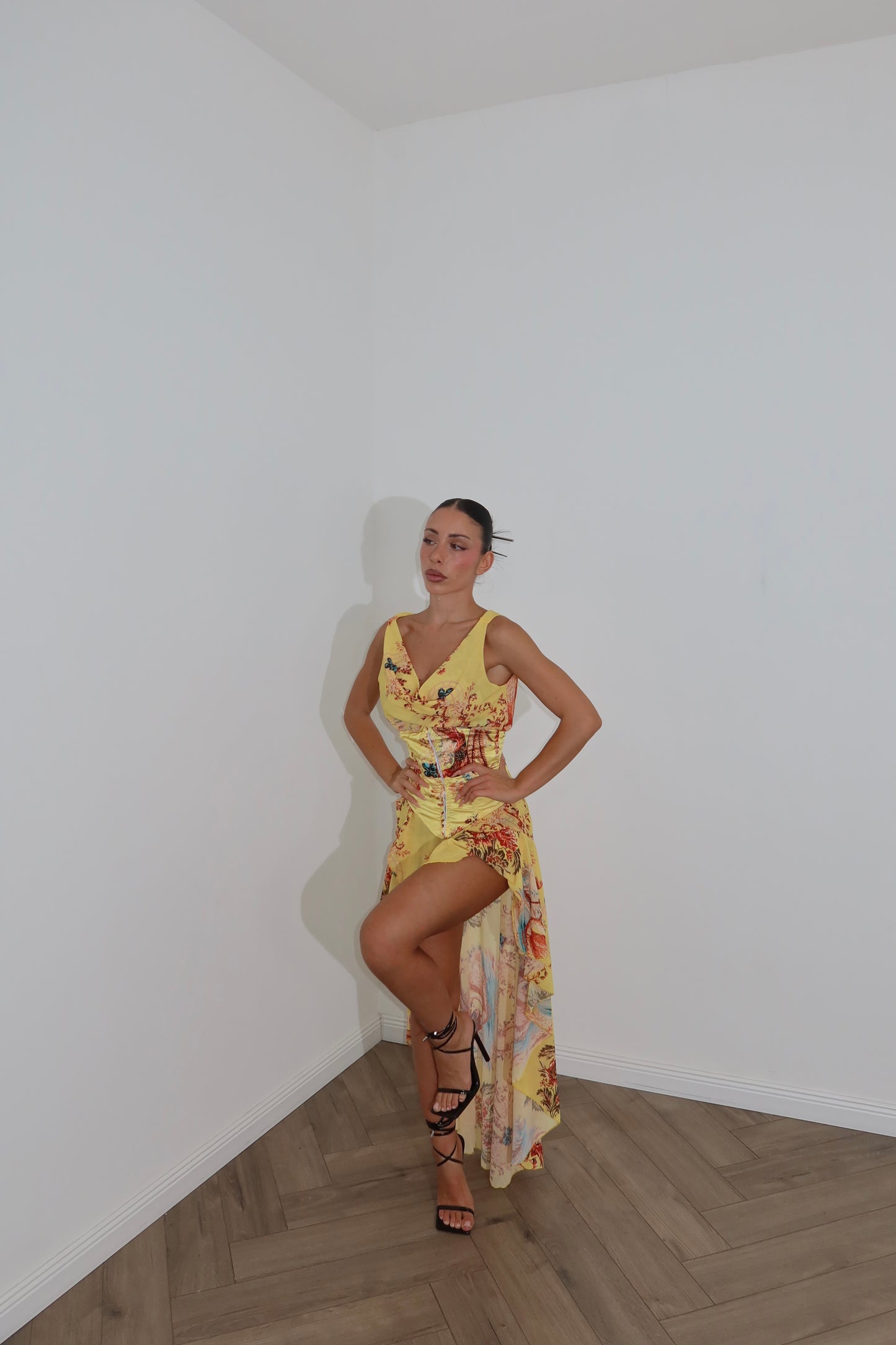 LongDress QUE RICA giallo