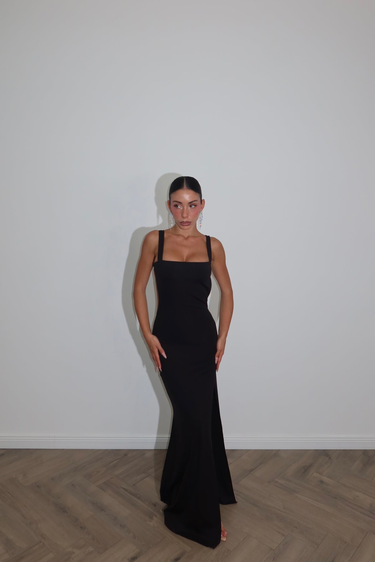 LongDress TOUCH ME nero