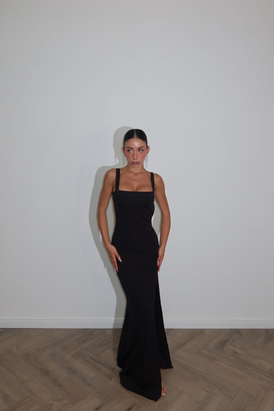 LongDress TOUCH ME nero