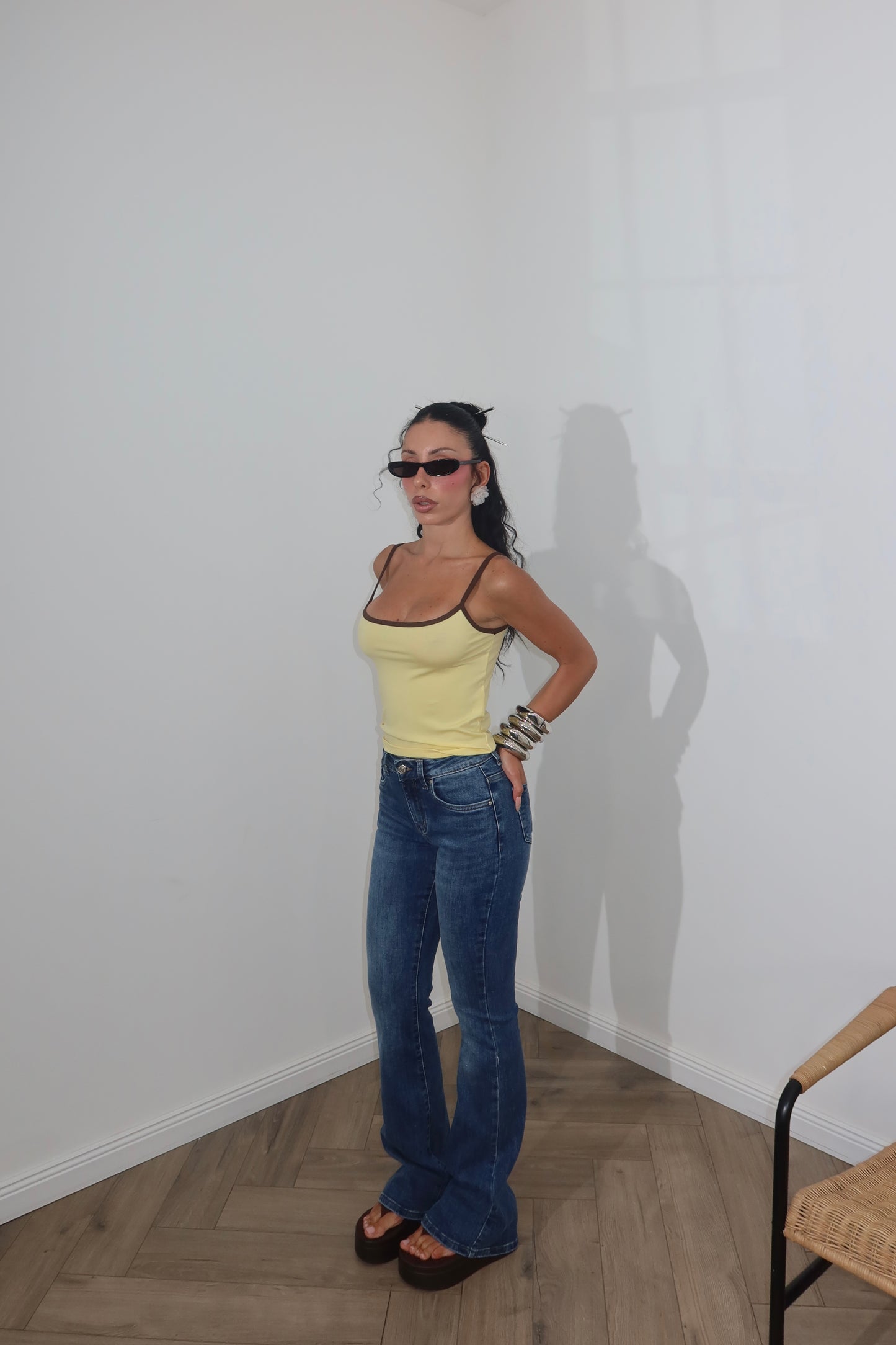 Jeans BLUE zampa