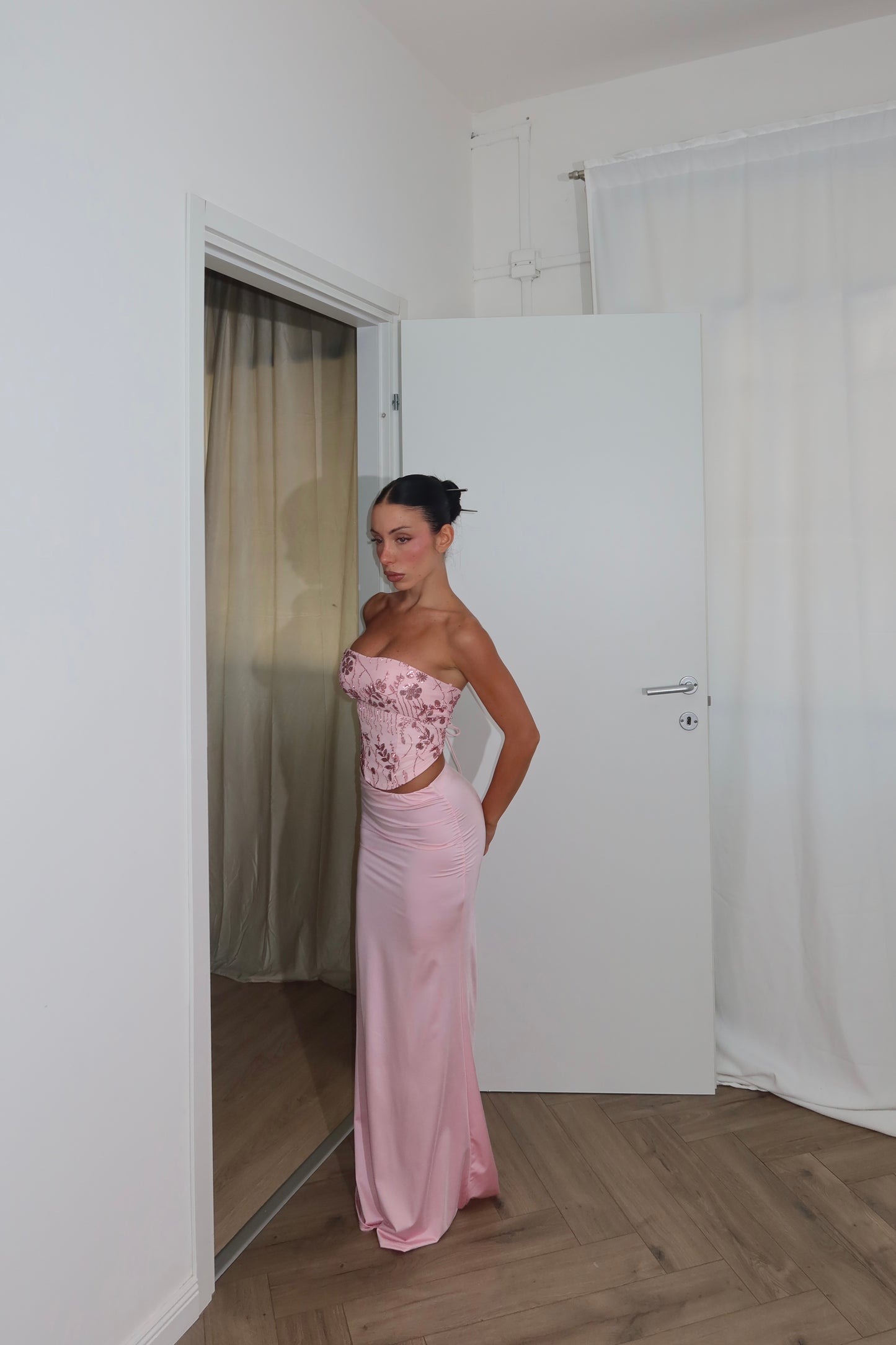 Cordset STELLA rosa