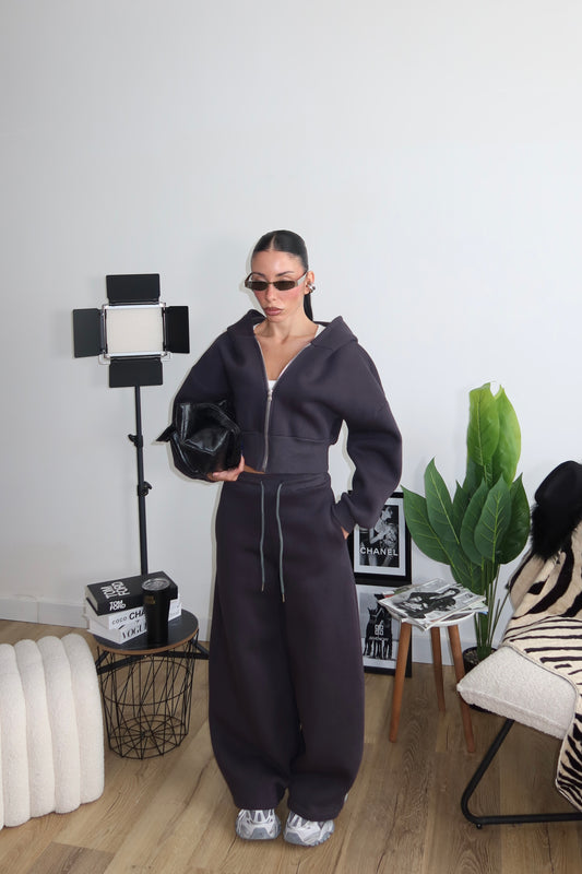 Cordset OWENS dark grey