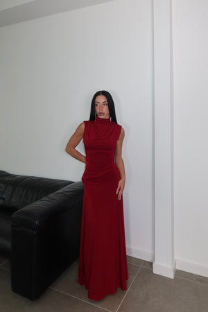 LongDress MARLA bordeaux