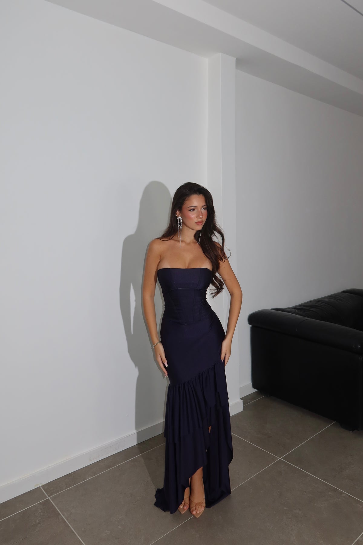 LongDress VIS blu