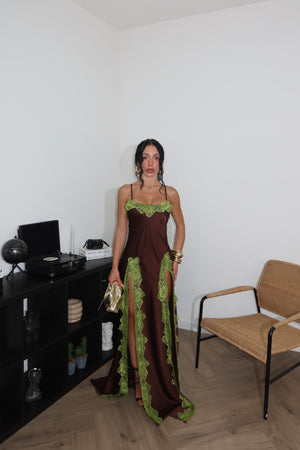 LongDress REINA choco