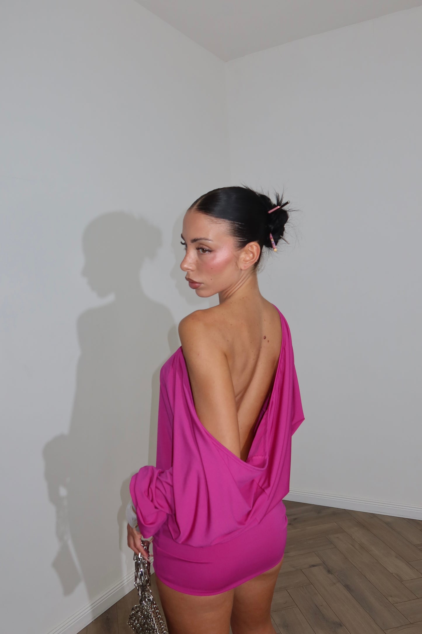 MiniDress MONOSPALLA Magenta