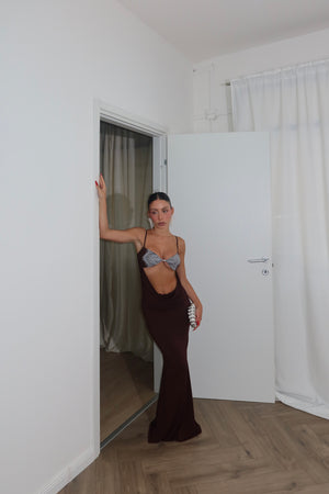 LongDress TRUE choco