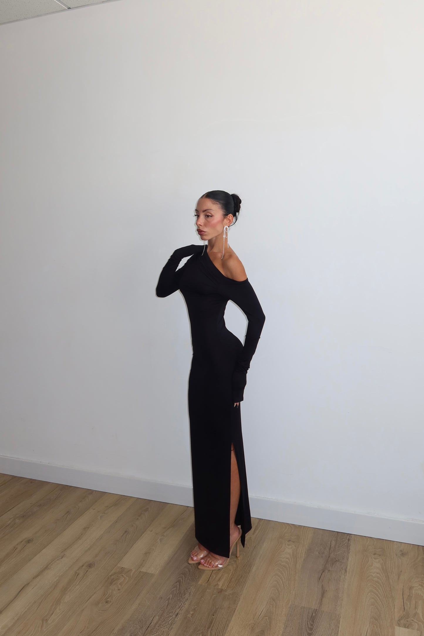 LongDress KIM nero
