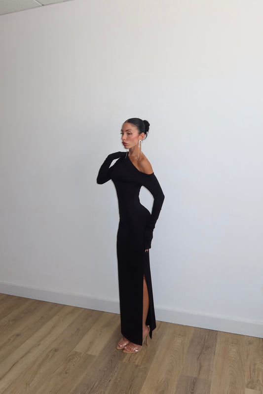 LongDress KIM nero