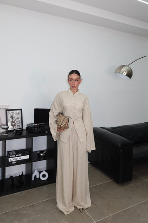 Tailleur SAKURA beige