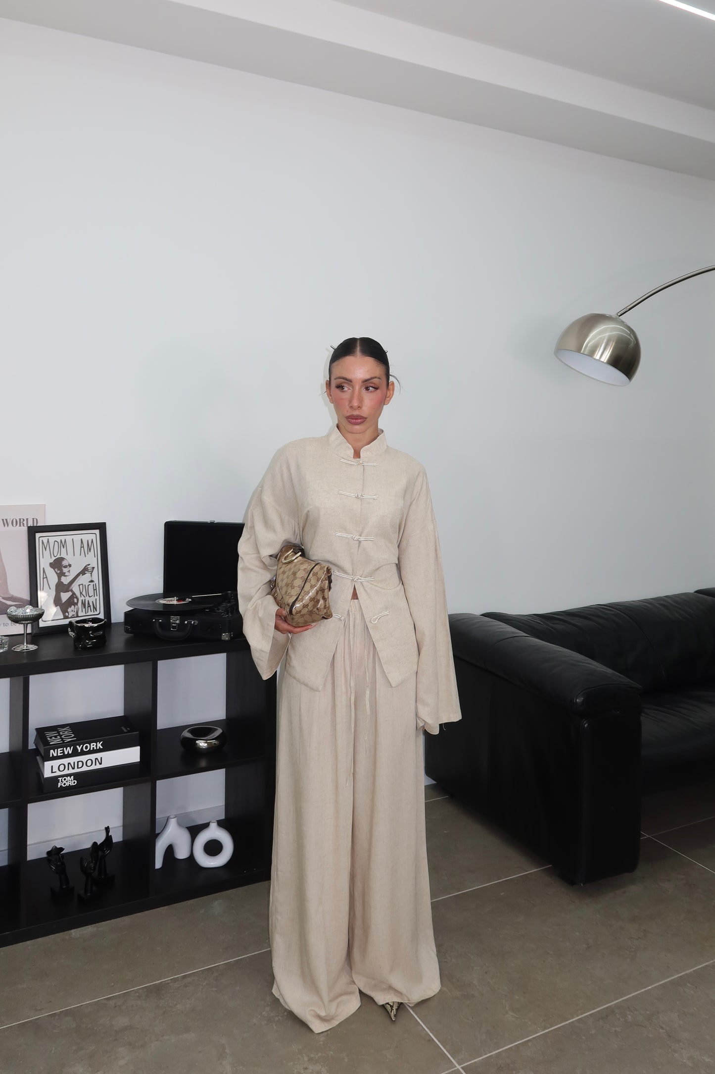 Tailleur SAKURA beige