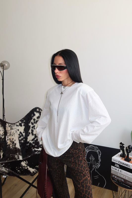 Maglia ESSENTIAL bianca