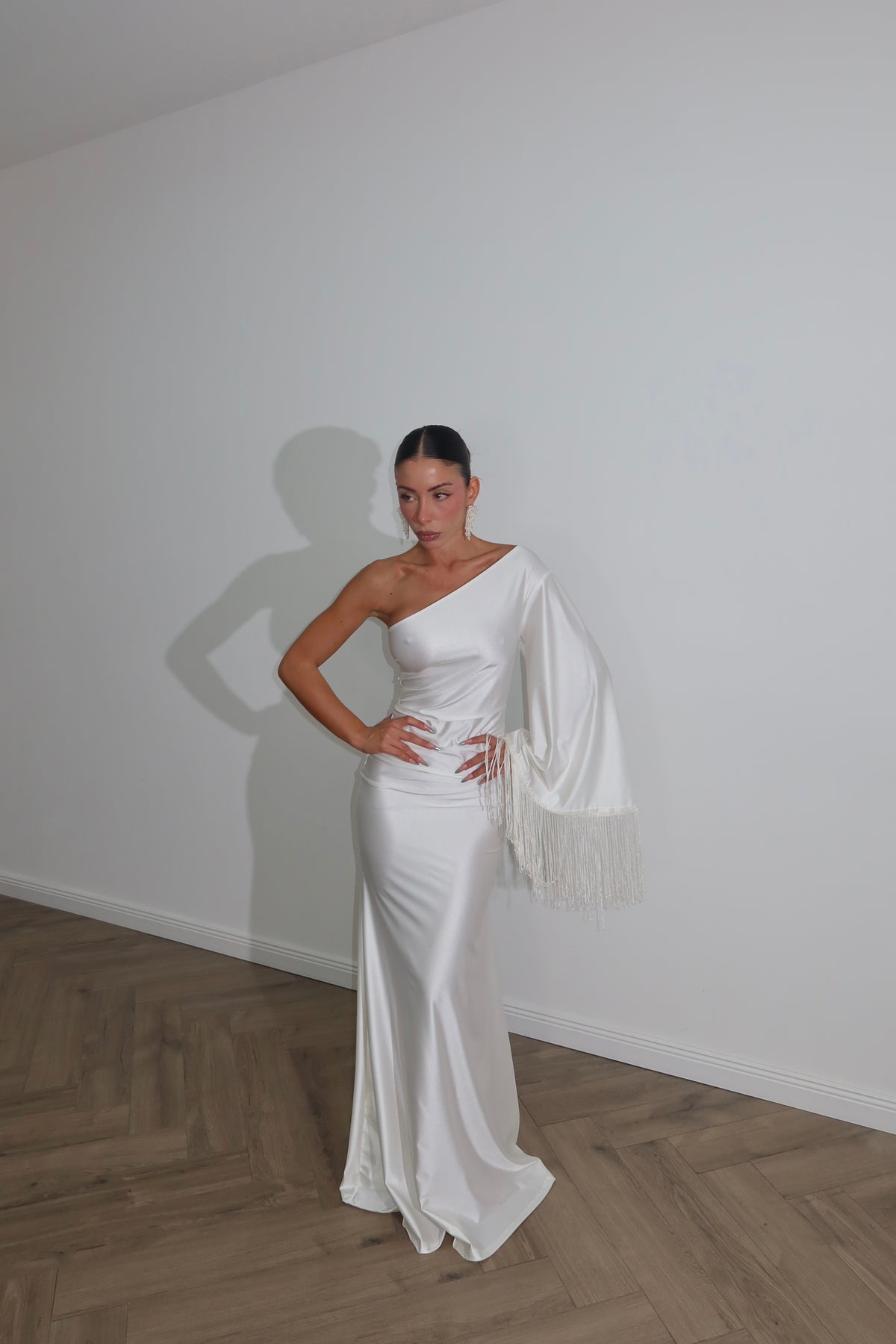 LongDress EVENT bianco