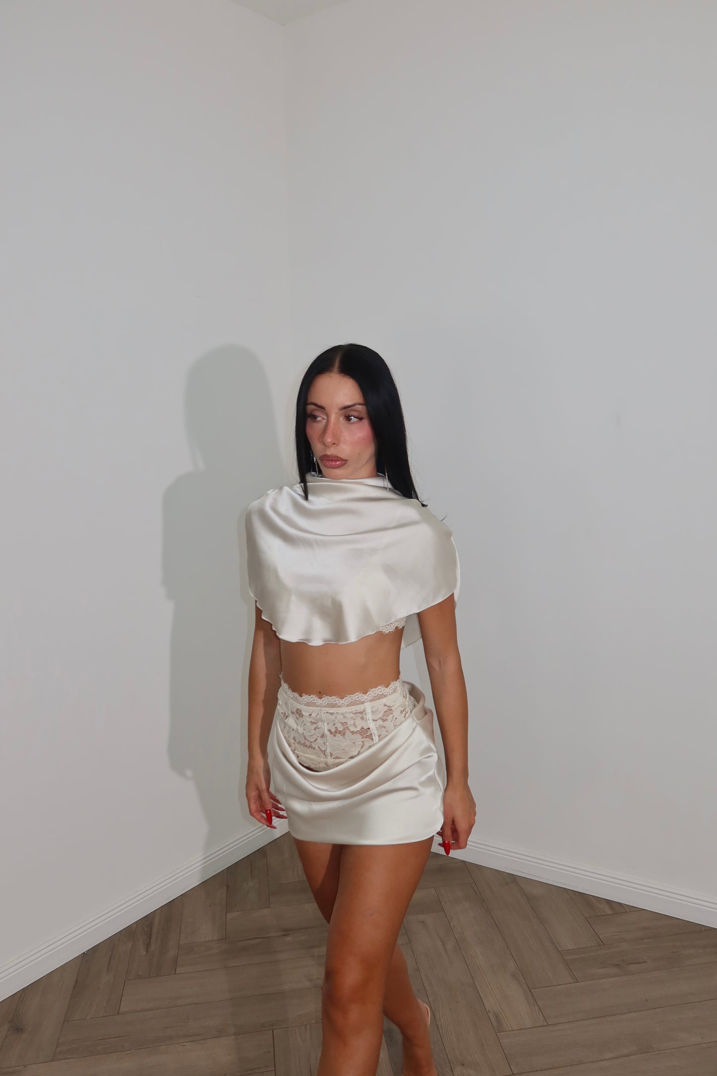 Cordset MIRA panna