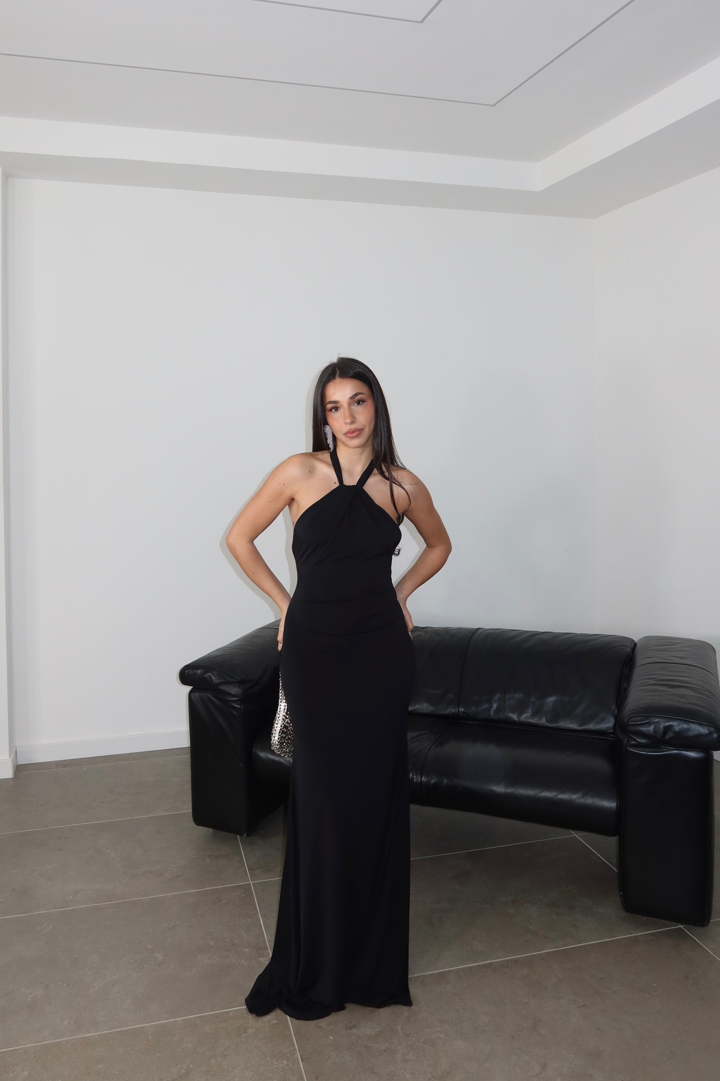 LongDress ROSALÌA nero