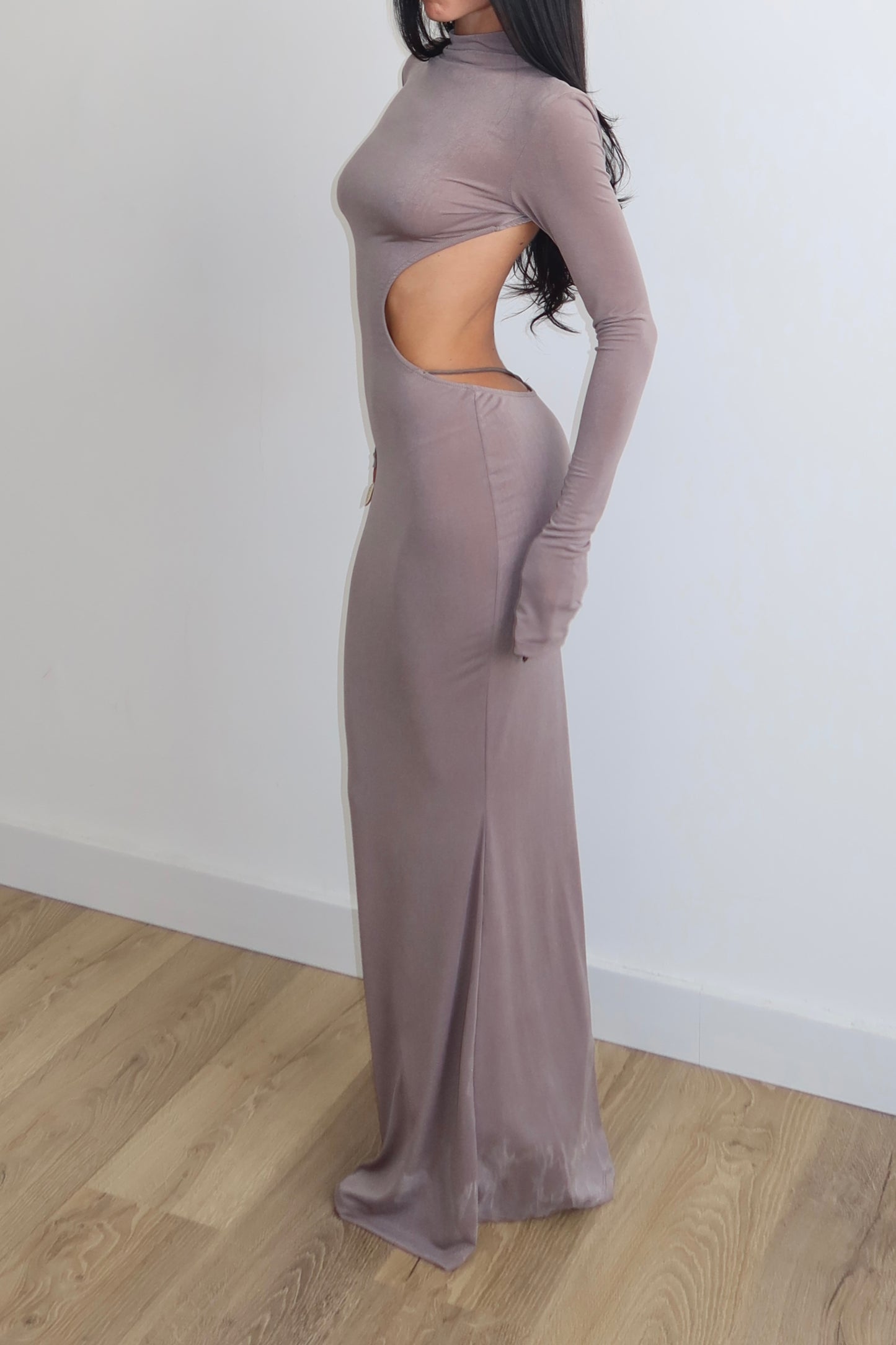LongDress DOWN fango