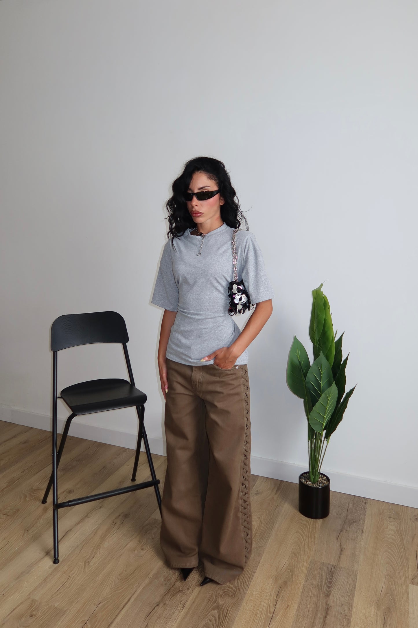 Pants LOLA verde