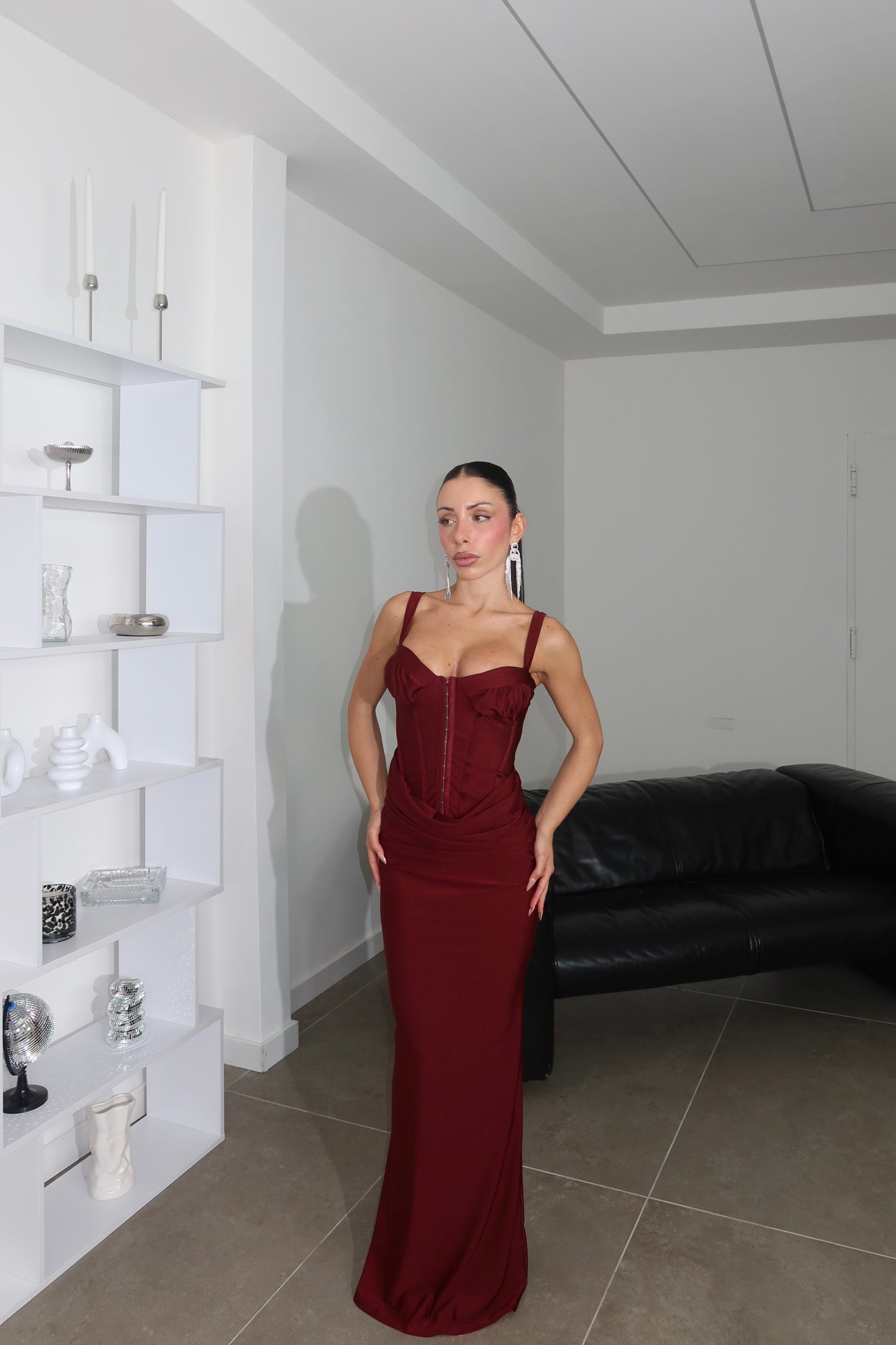 LongDress PASSION bordeaux