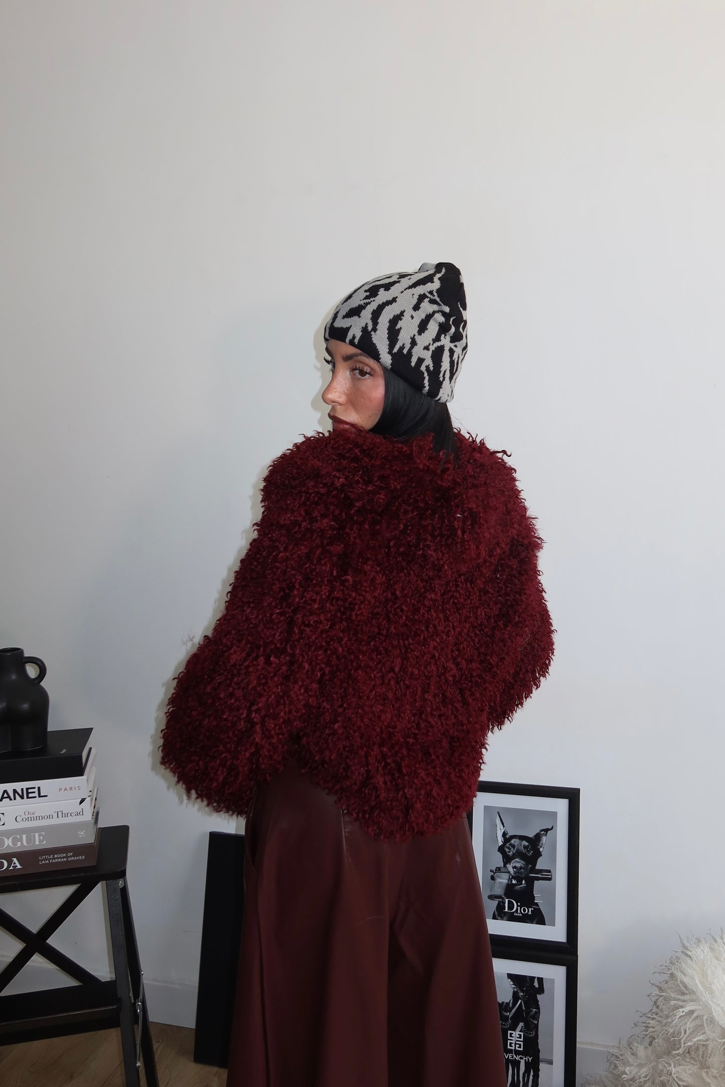 Ecofur NORVEGIA bordeaux