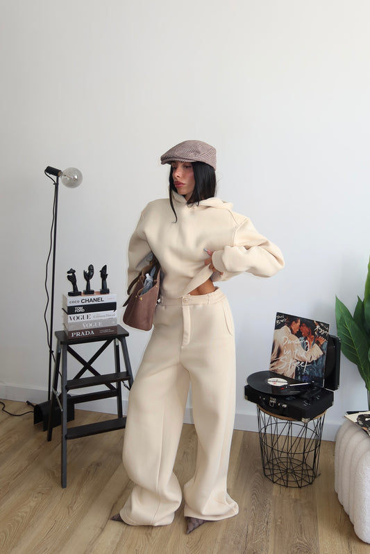 Cordset SPORTY BY LUMINA panna