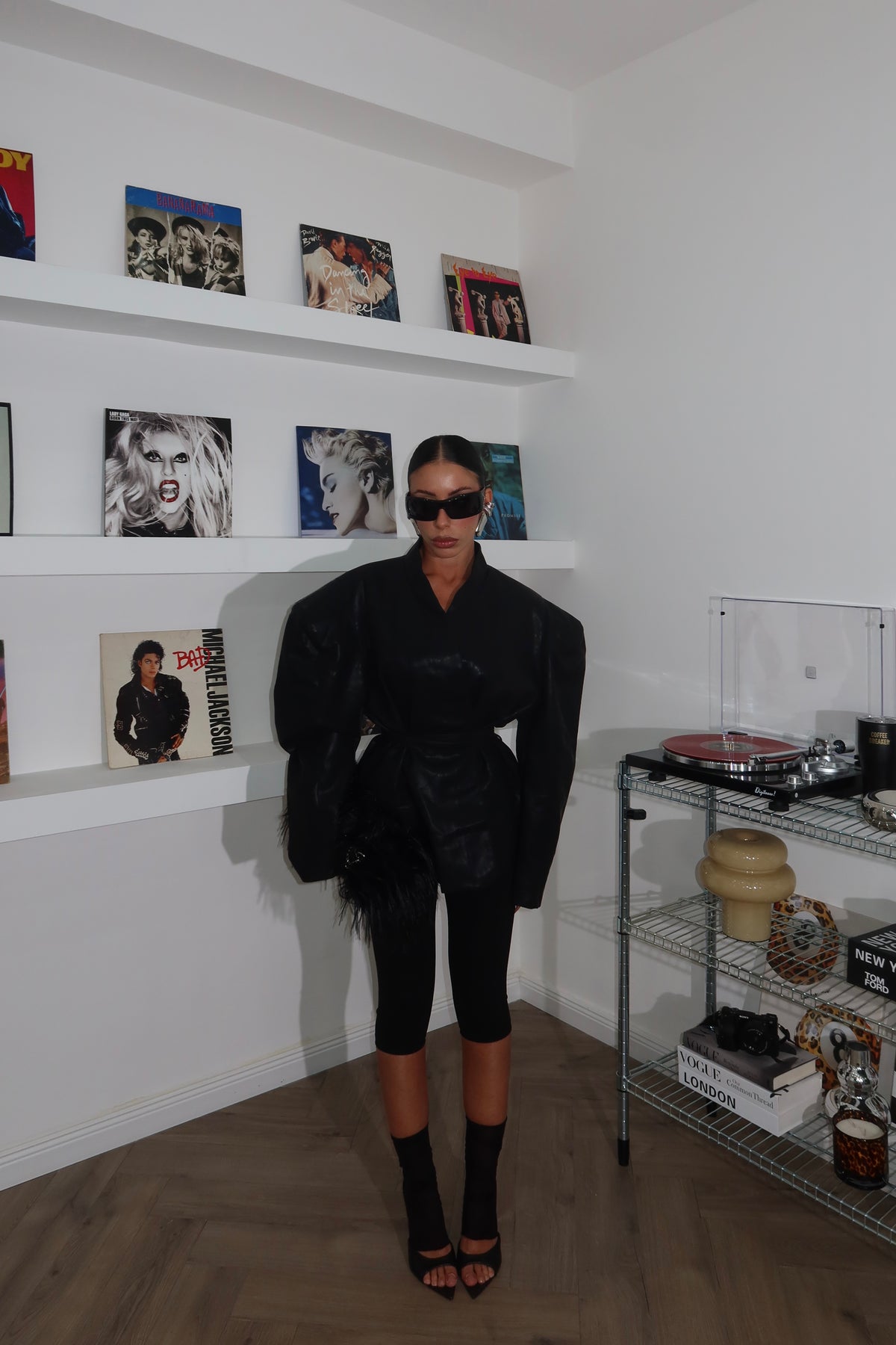 Jacket CHAPO nera