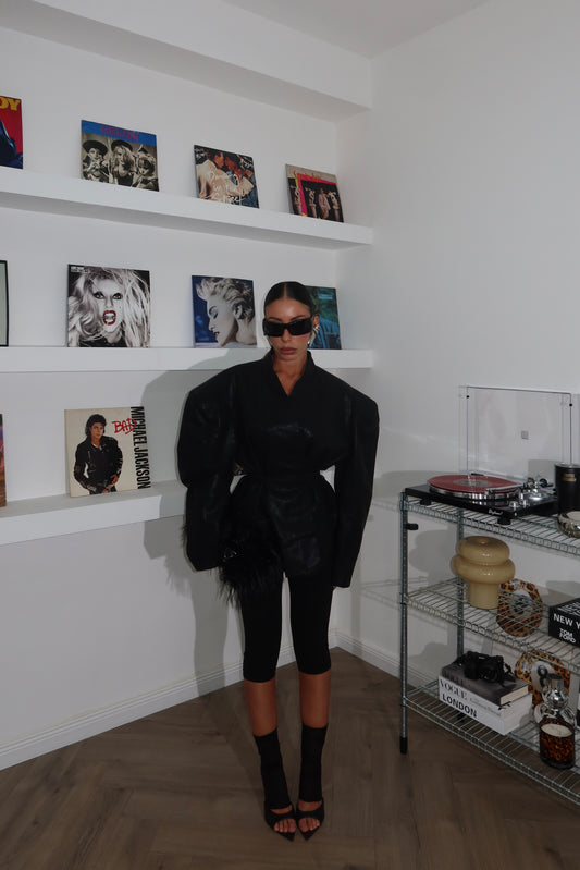 Jacket CHAPO nera