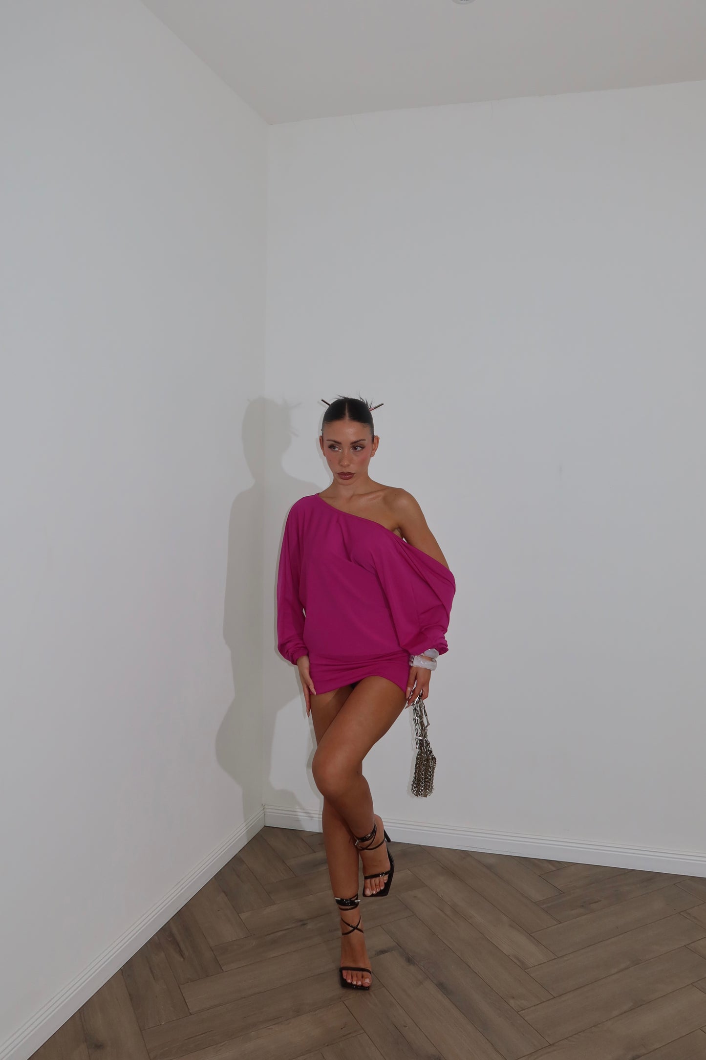 MiniDress MONOSPALLA Magenta