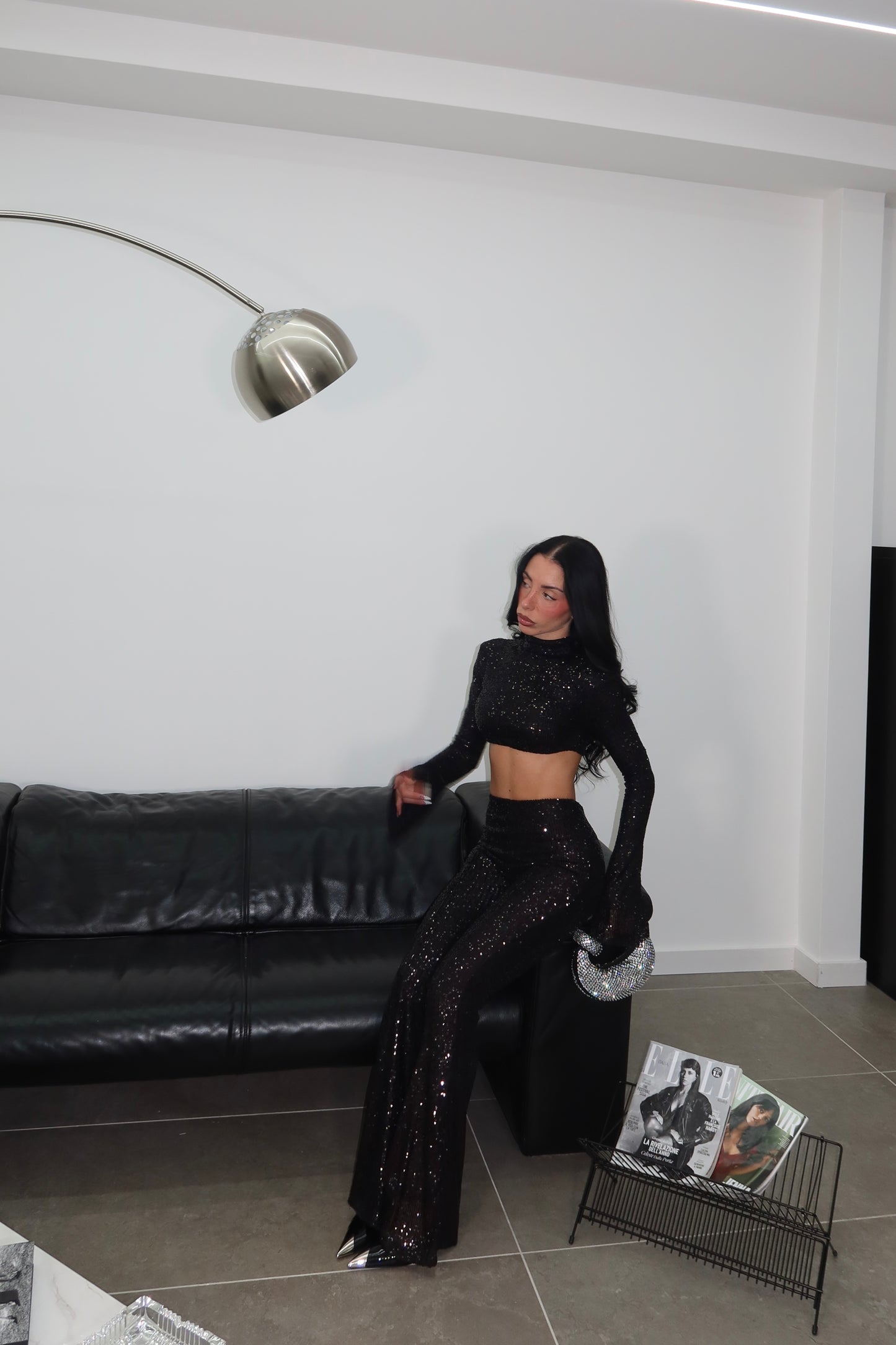 Cordset NAVIDAD nero