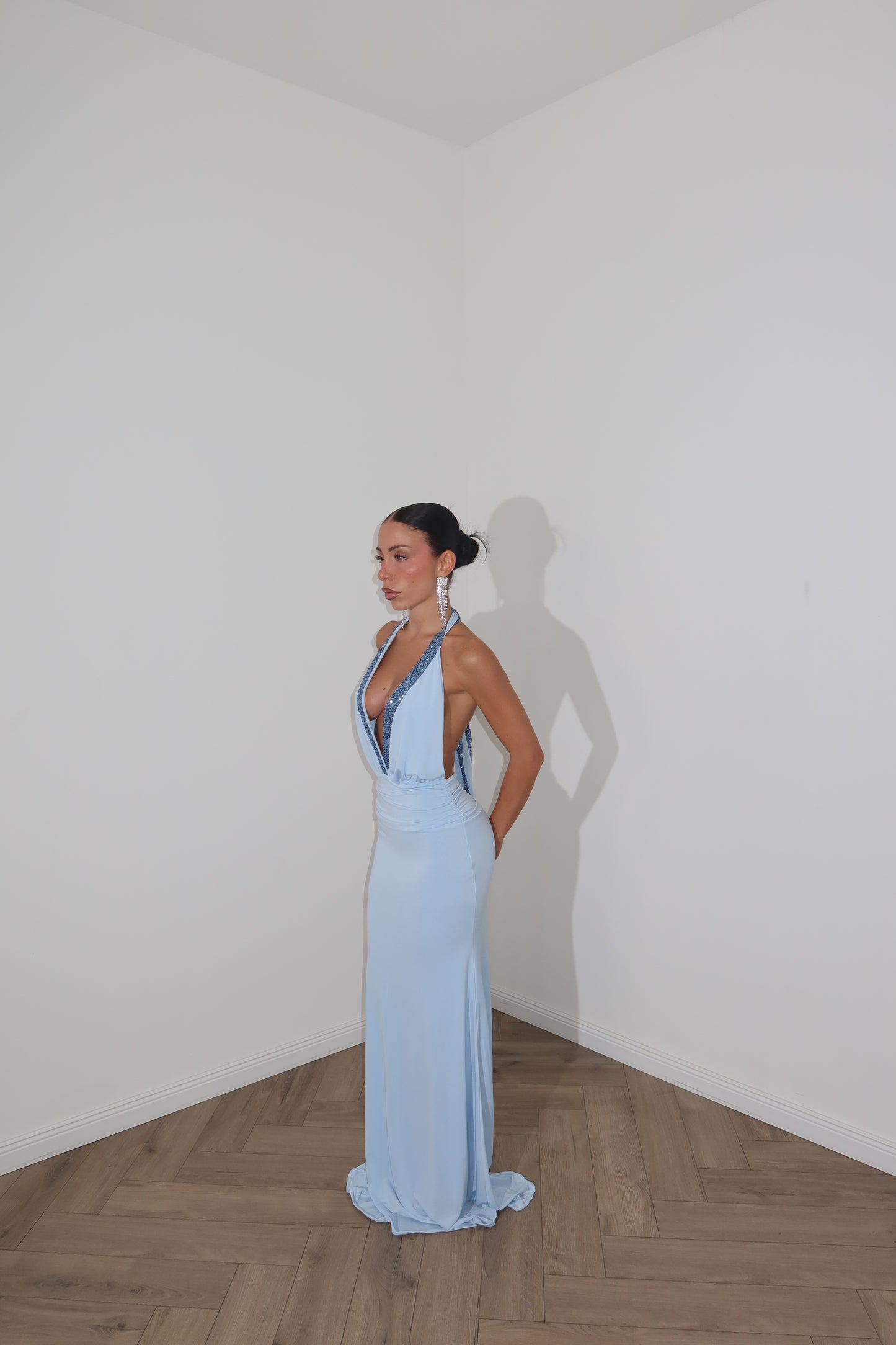 LongDress MARISOL 2.0 azzurro