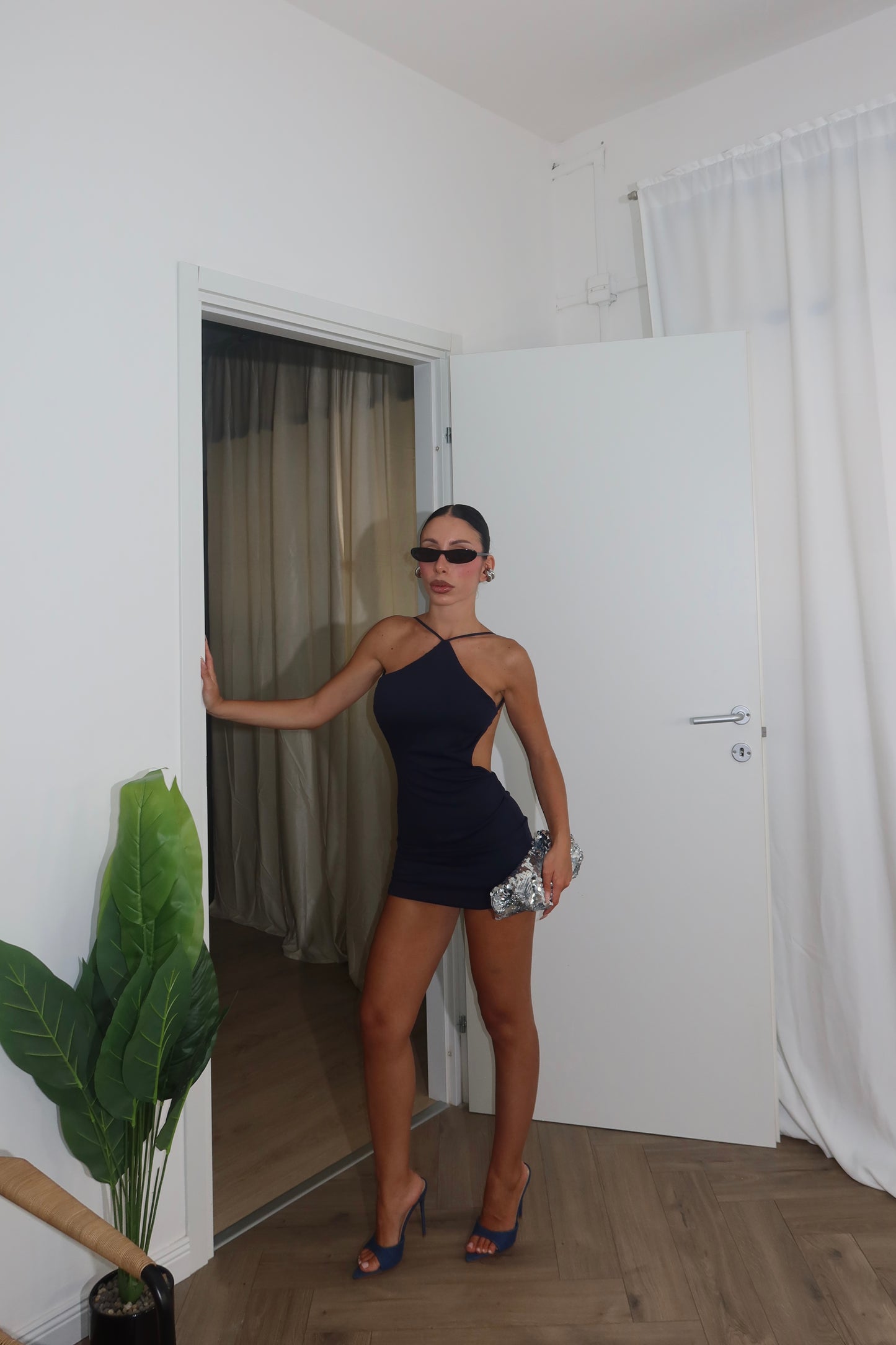 MiniDress DIVINITA blu
