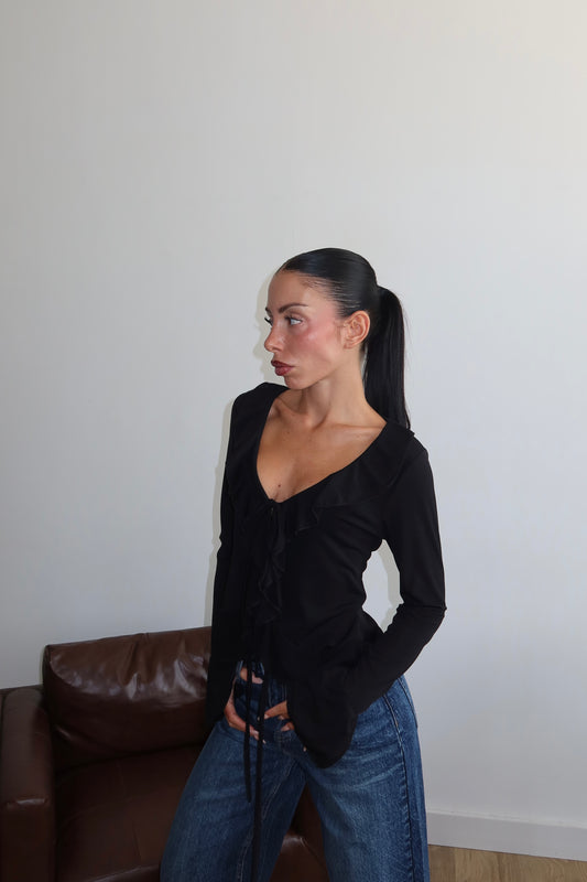 Camicia HAWAII nero