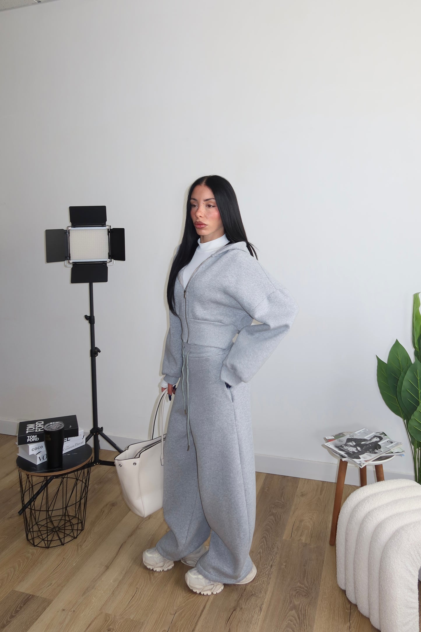 Cordset OWENS grigio