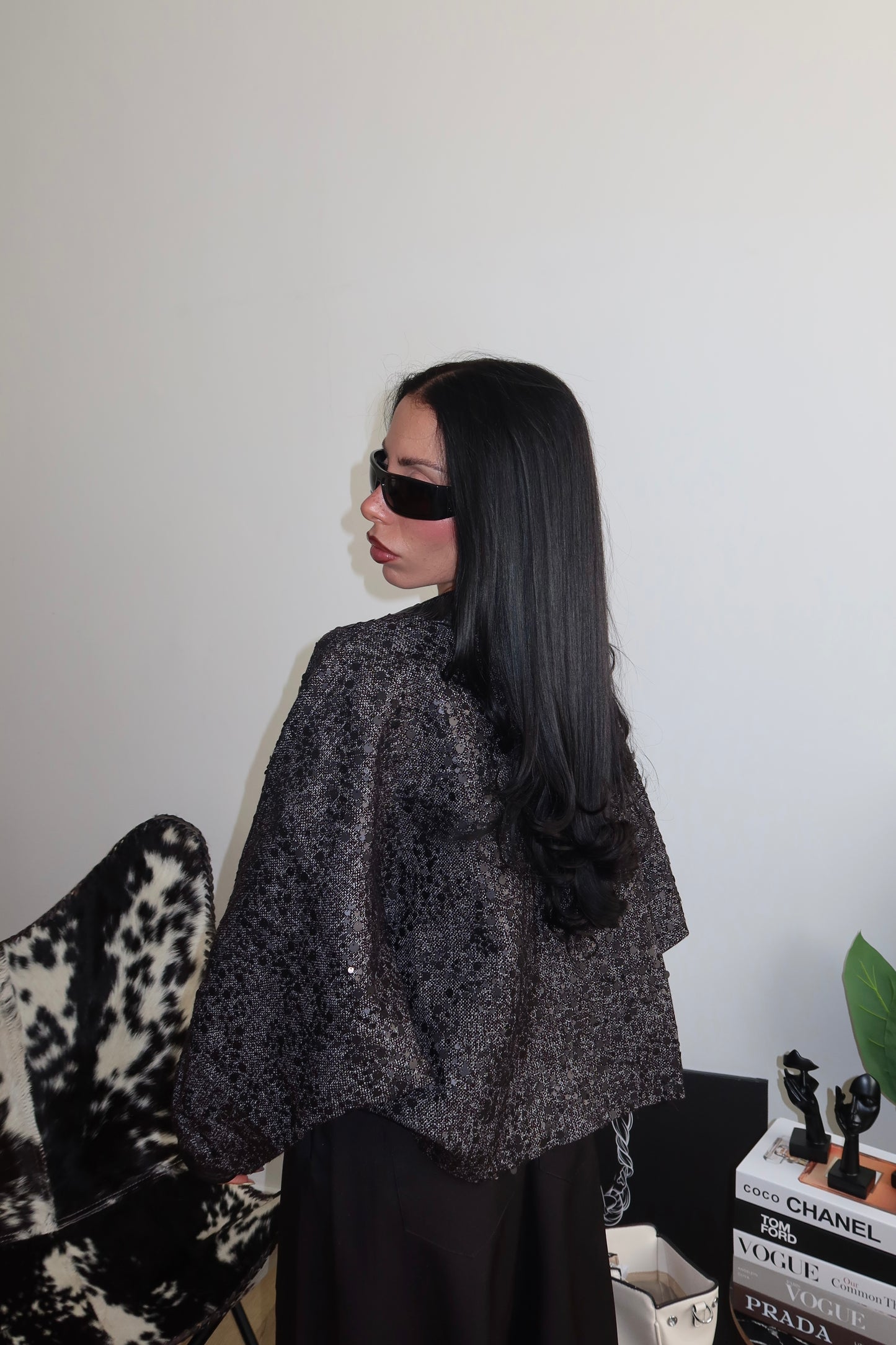 Jacket PARTY nera