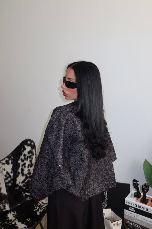 Jacket PARTY nera