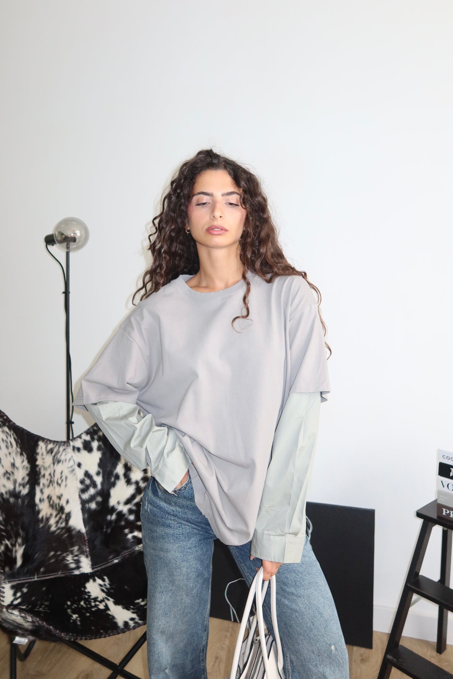 Maglia LIFESAVER grigia