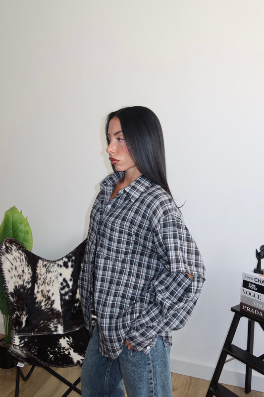 Camicia COUNTRY GIRL nera