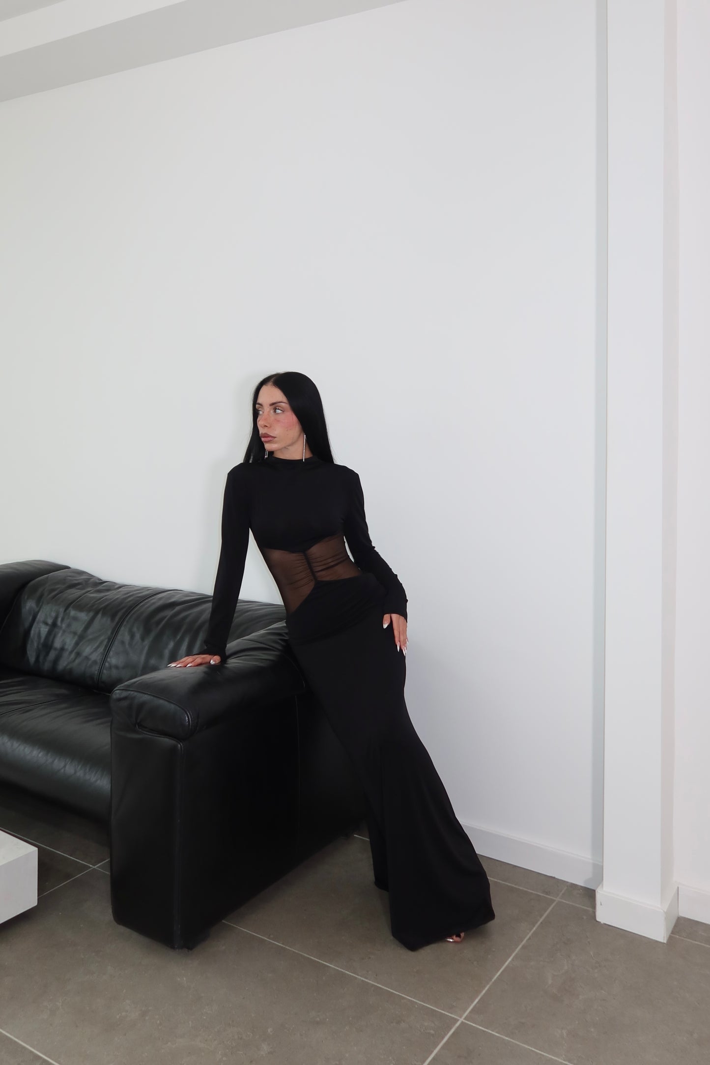 LongDress MYRON nero