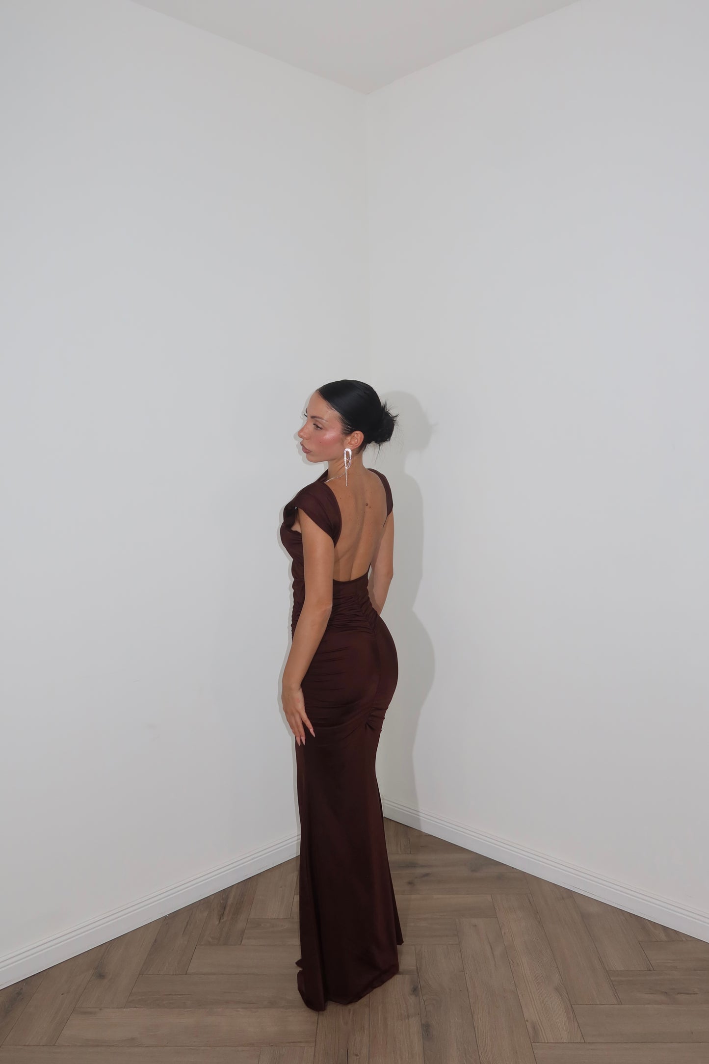 Longdress CHARMILLION choco
