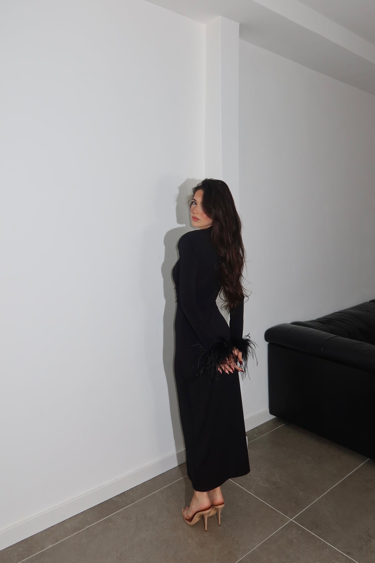 LongDress NICLA nero