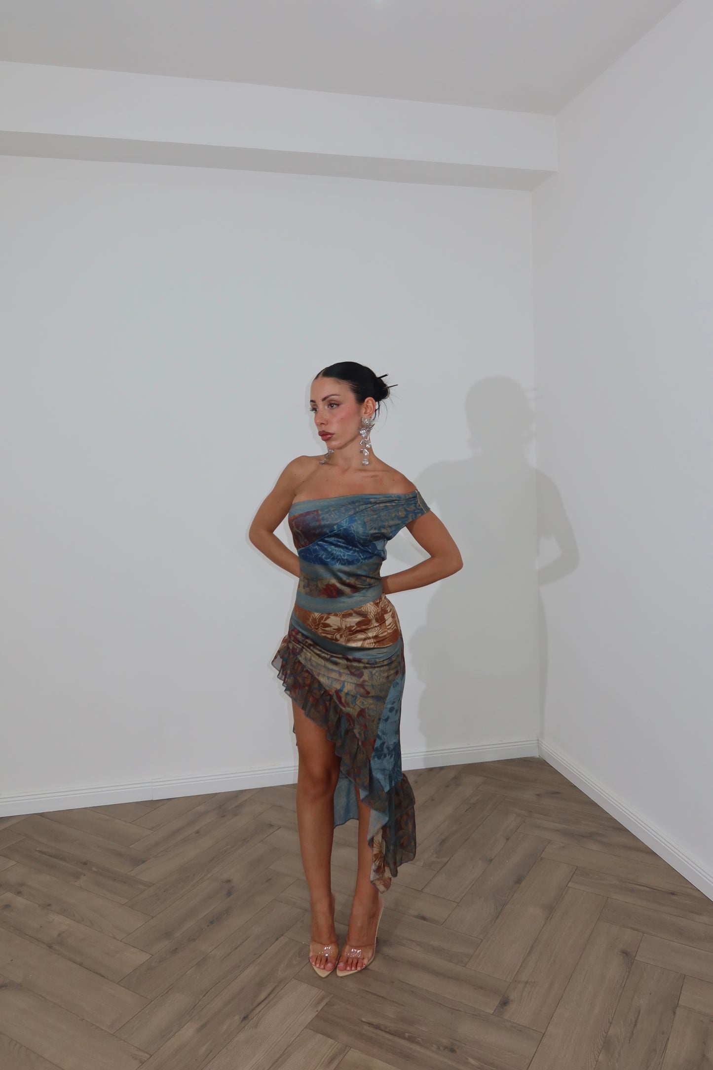 LongDress ETNICA verde